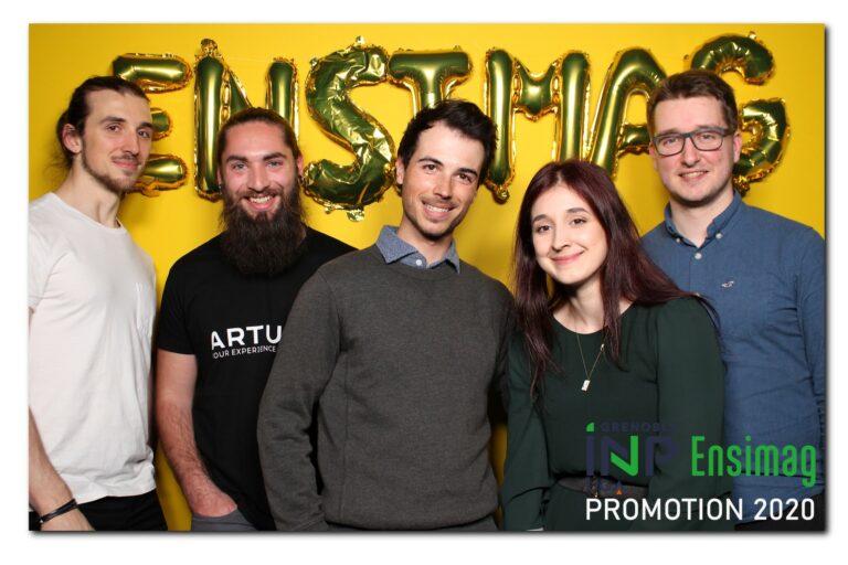 location d'un photobooth pour un évènement d'entreprise