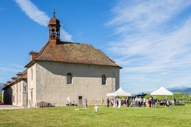 Mariage au Fort Barraux