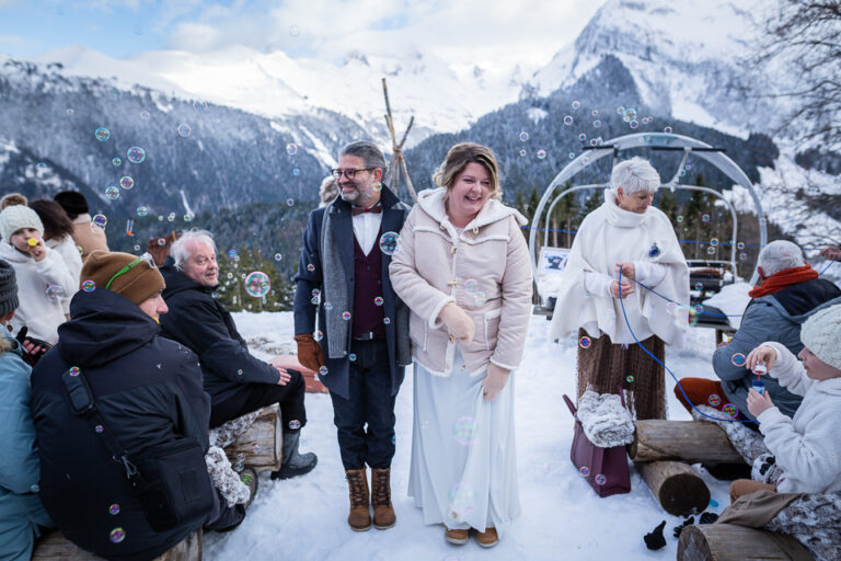 mariage hiver haute savoie