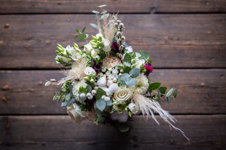 le bouquet de la mariée