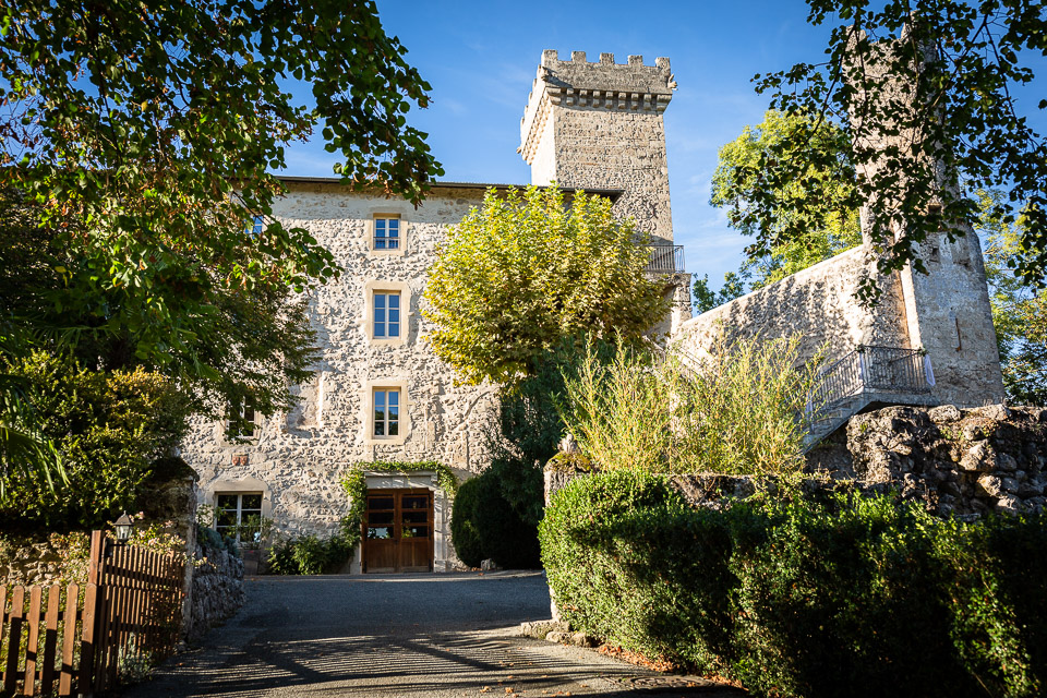 mariage au château des Anges à Saint Just de Claix