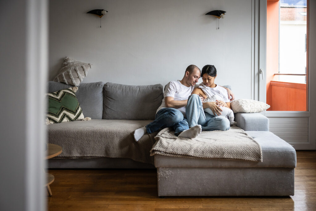 séance premiers jours bébé