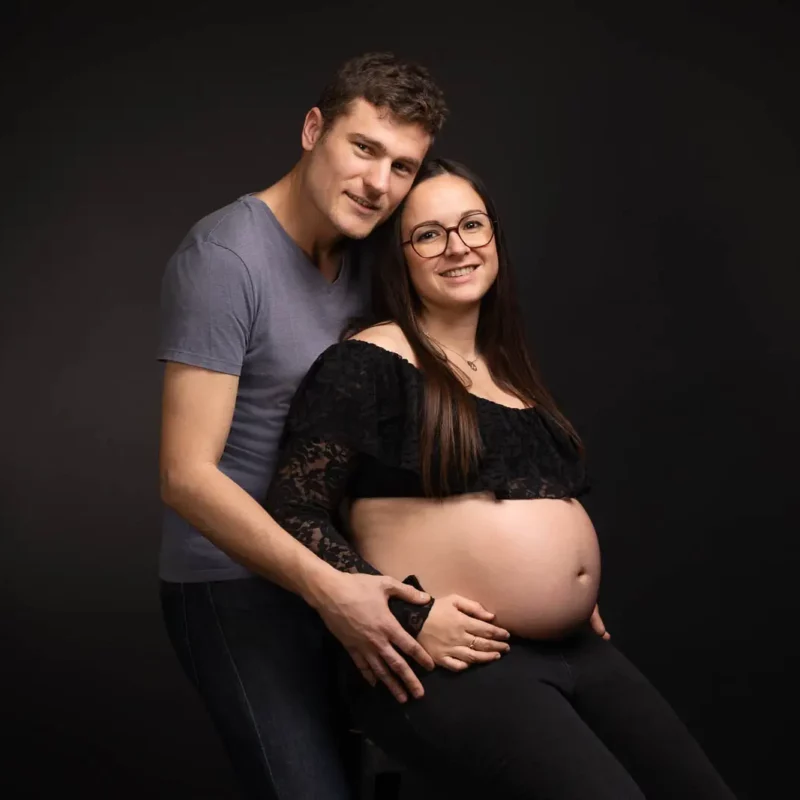 séance photo en studio à Aix les Bains