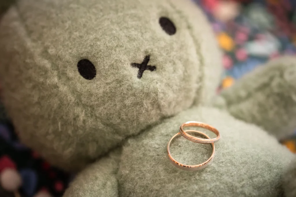 photo de détail des alliances